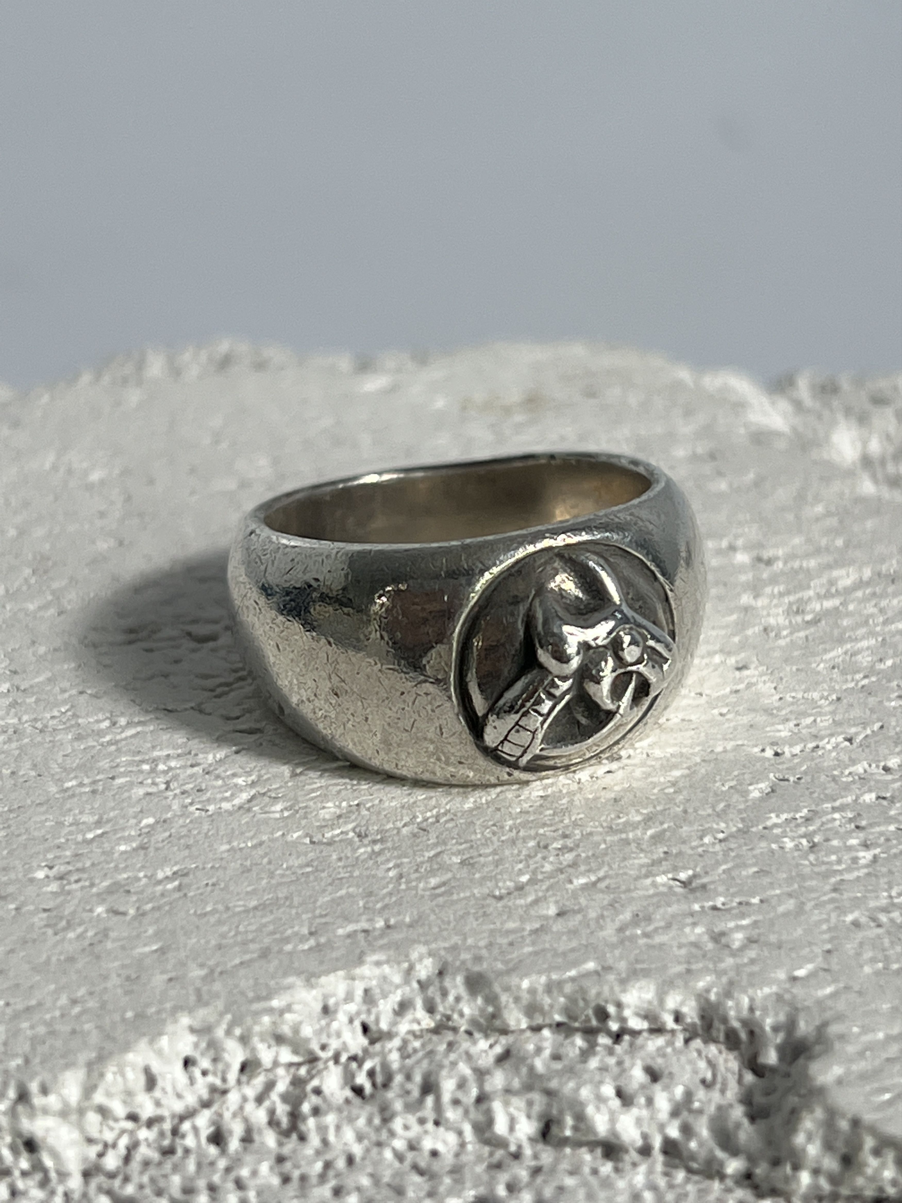 Chrome Hearts Chrome Hearts Celtic In Band Ring Sterling Silver Sz 10 Size ONE SIZE - 2 Thumbnail