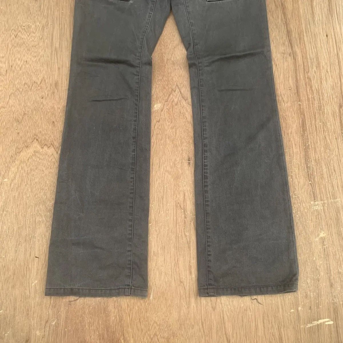 Final Home STEALS💥TETE HOMME TROUSERS STUDDED ISSEY MIYAKE FADED PANTS Size US 31 - 4 Thumbnail