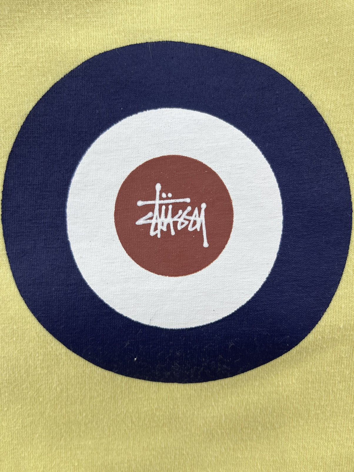 Stussy Vintage Stussy Target @ The Who Rare Size US L / EU 52-54 / 3 - 1 Thumbnail