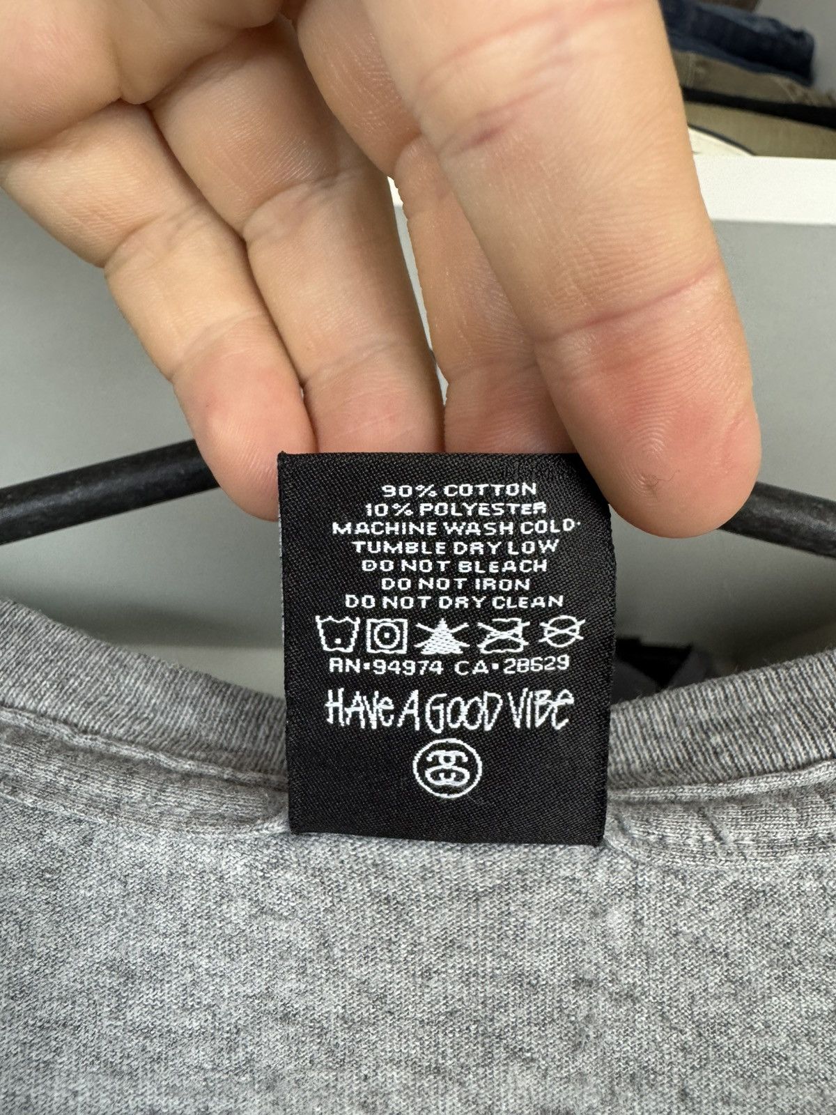 Stussy Stussy World Tour Cities Logo T-Shirt Size US S / EU 44-46 / 1 - 5 Thumbnail