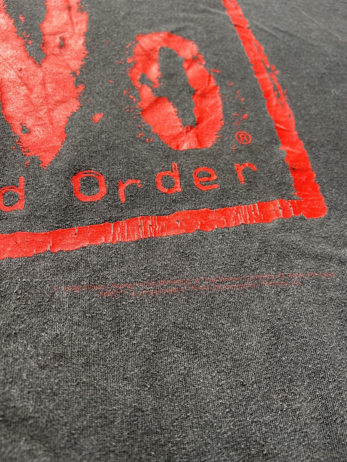 WCW/nWo Vintage 1998 NWO New World Order WCW Wrestling TEE Size US XL / EU 56 / 4 - 5 Thumbnail
