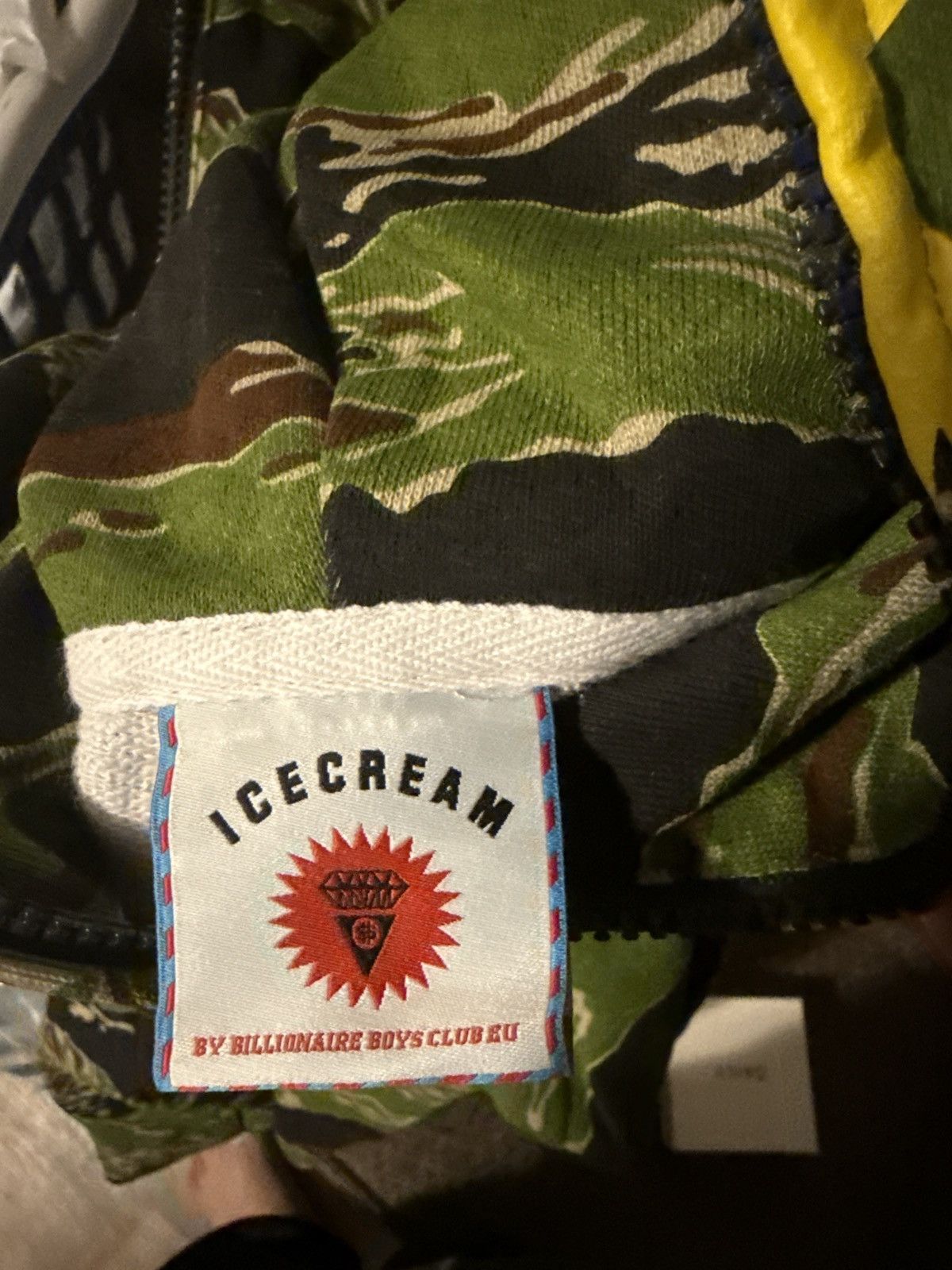 Icecream ICECREAM Camo Full zip hoodie Size US M / EU 48-50 / 2 - 5 Thumbnail