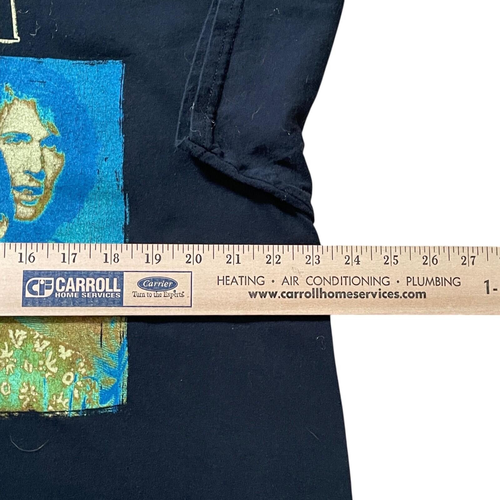 Nirvana Nirvana Erode Indigo T Shirt Mens XL Black Band Tee CLEAN! Size US XL / EU 56 / 4 - 5 Thumbnail