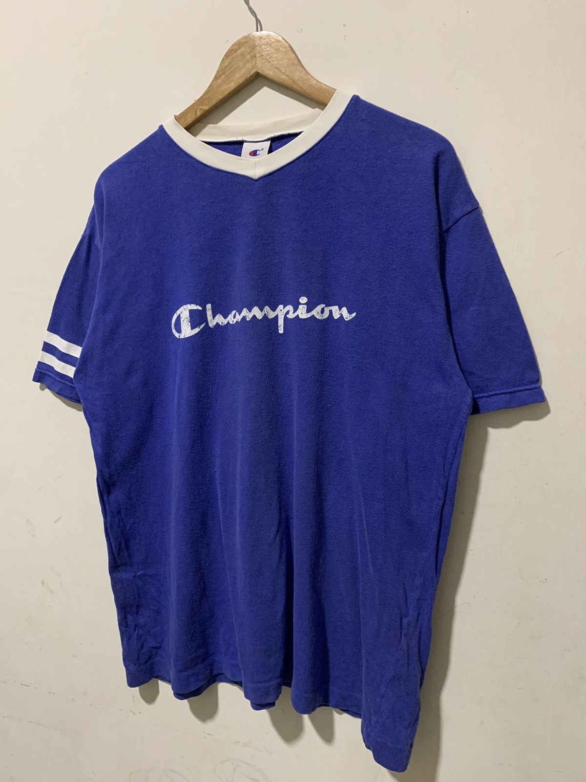 Champion Vintage Champion Tee size L Size US L / EU 52-54 / 3 - 3 Thumbnail