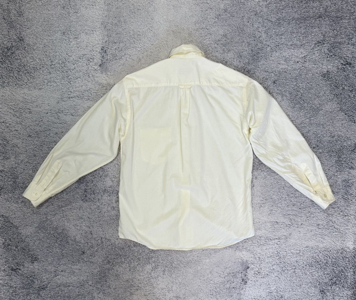 Burberry Burberrys Women Shirt Long Sleeve White Logo Pocket Vintage Size M / US 6-8 / IT 42-44 - 8 Thumbnail