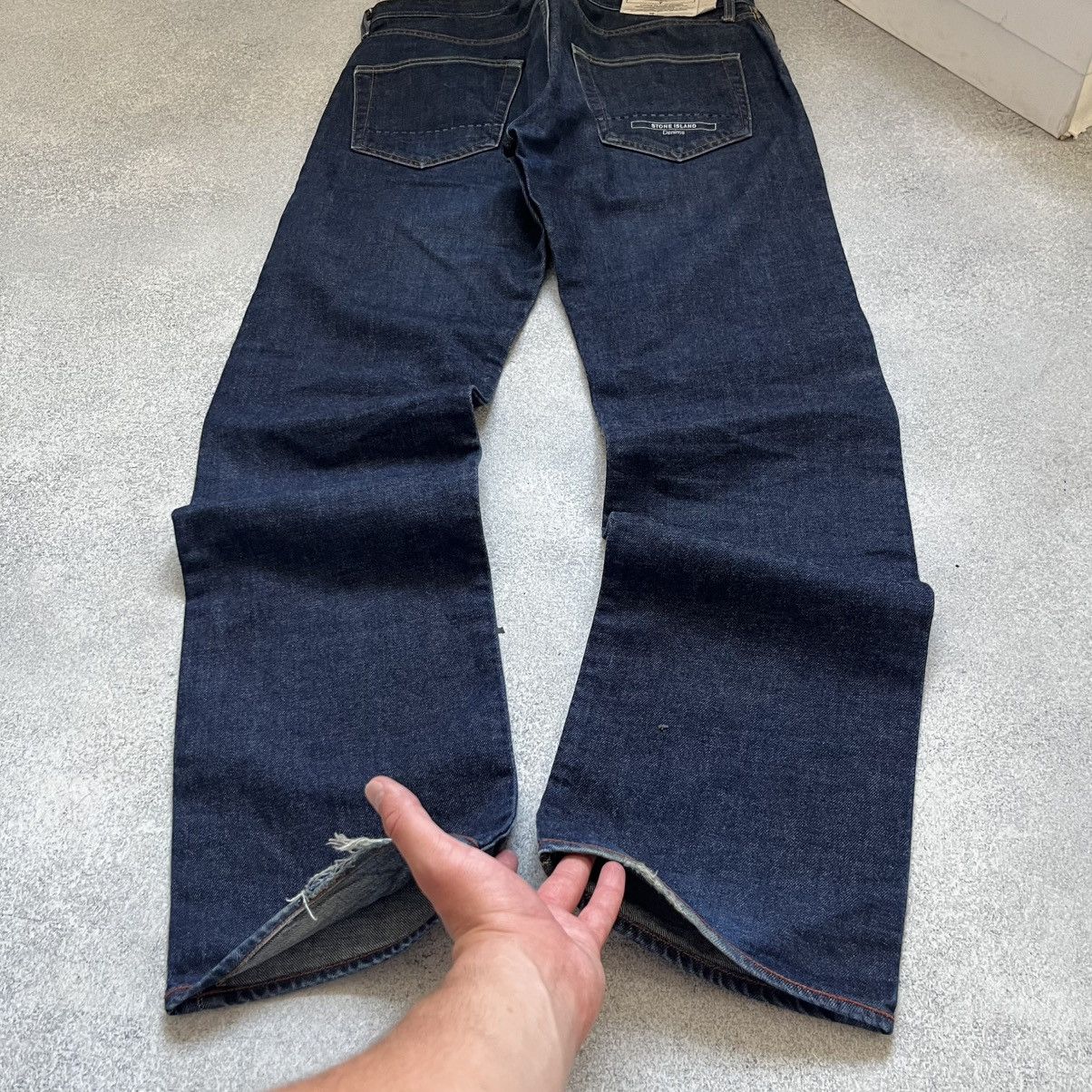 Stone Island Rare Jeans Stone Island Denim Luxury Vintage Size US 30 / EU 46 - 4 Thumbnail