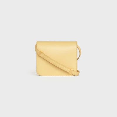 Celine o1bcso1str1224 Size: OS / Teen Classic Box Bag in Yellow Size ONE SIZE - 3 Thumbnail
