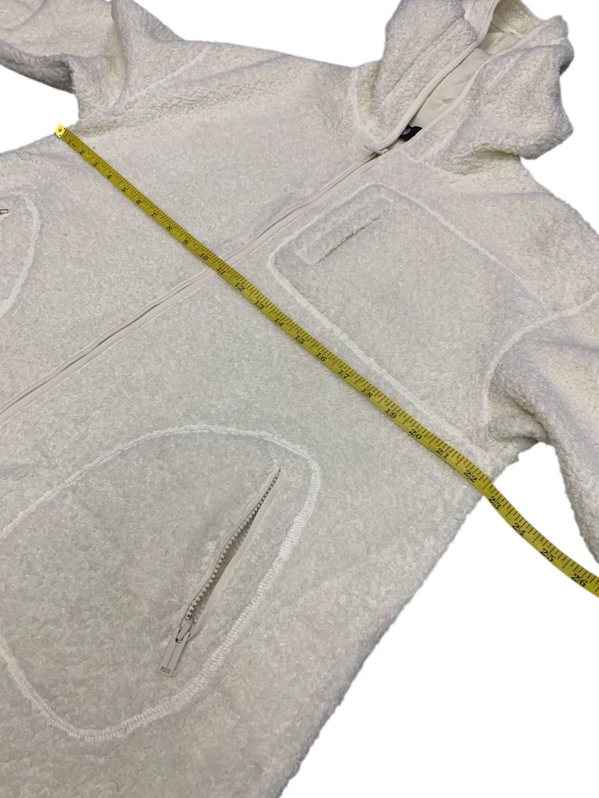 GU × Japanese Brand × Undercover Gu X Undercover Fleece Zipper Down Long Jacket Size US M / EU 48-50 / 2 - 10 Thumbnail