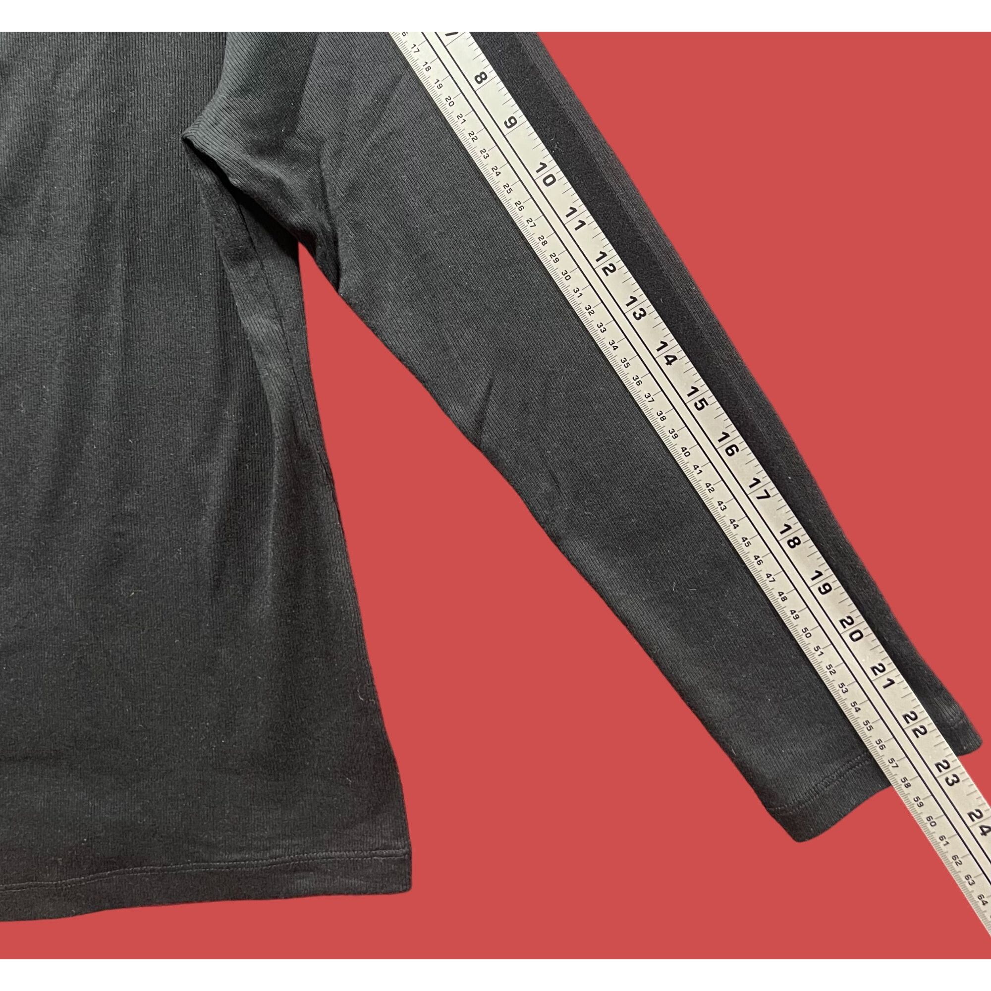 Other A New Day - Women's Long Sleeve Slim Fit T-Shirt - Black - X Size XXL / US 16-18 / IT 52-54 - 9 Thumbnail