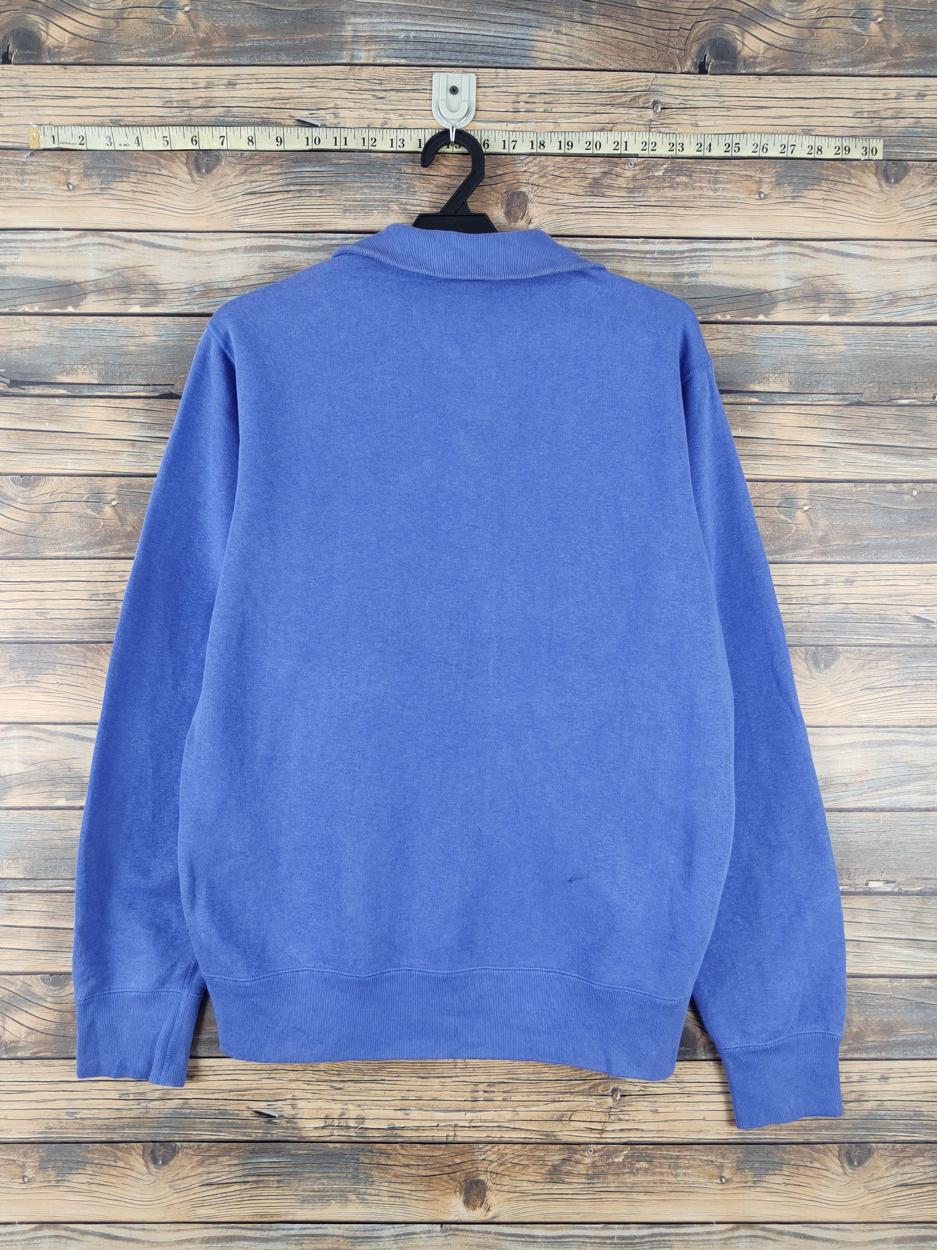 Nike DL Nike Blue Sportswear Sweaters vintage japan #W2242 Size US M / EU 48-50 / 2 - 9 Thumbnail