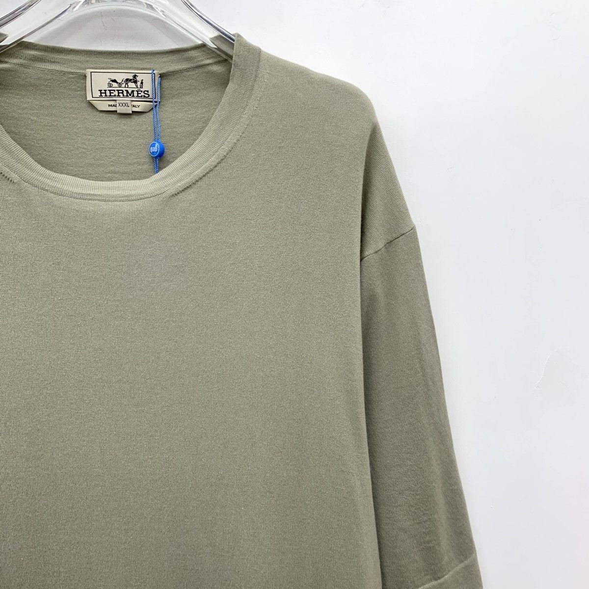 Hermes Green Short-Sleeve Graphic T-Shirt XXL Size US XXL / EU 58 / 5 - 3 Thumbnail