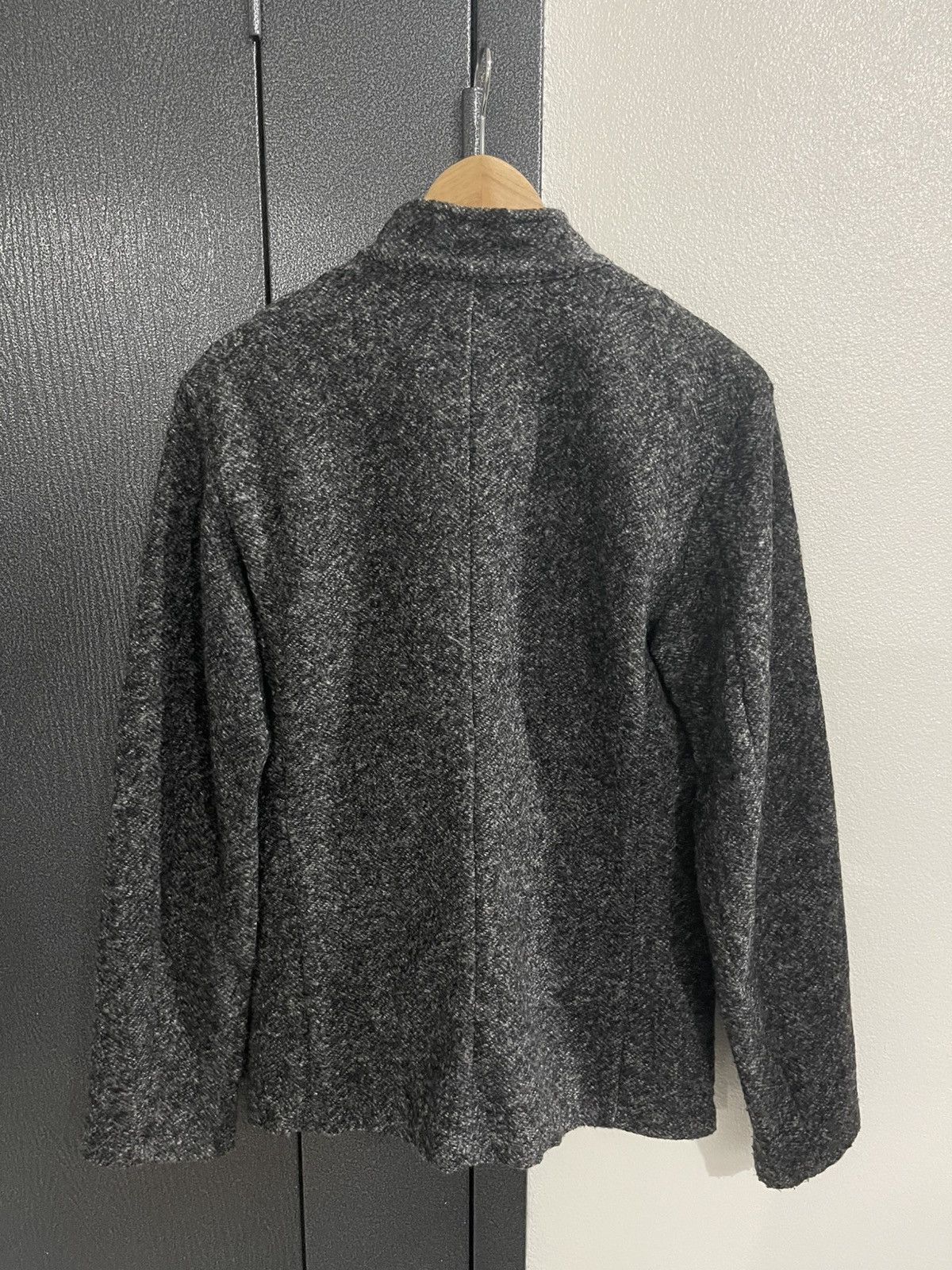 agnes b. Vintage Agnes.B Button Wool Jacket Size US S / EU 44-46 / 1 - 10 Thumbnail