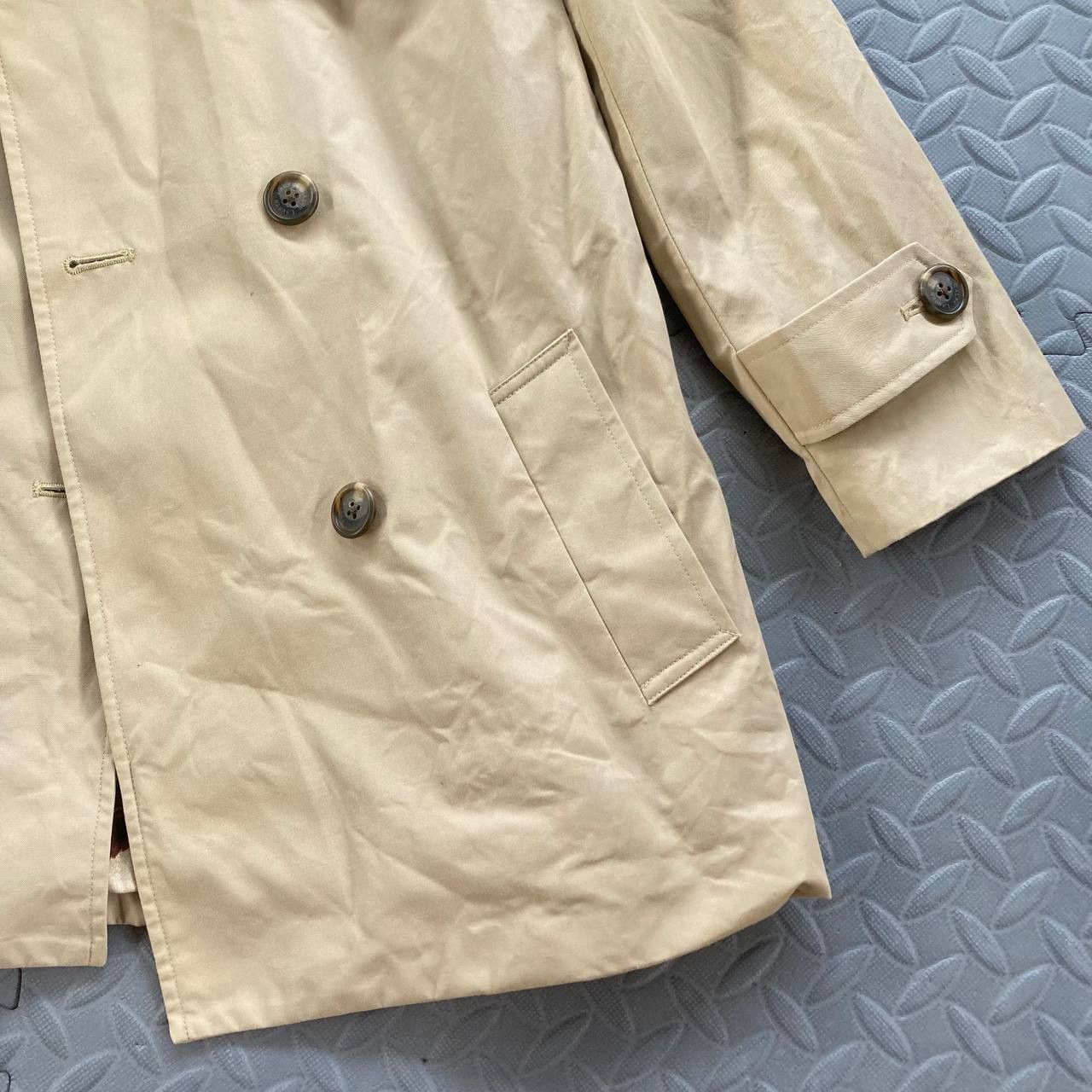 Lauren Ralph Lauren Double-Breasted Short Trench Coat Size S / US 4 / IT 40 - 11 Thumbnail