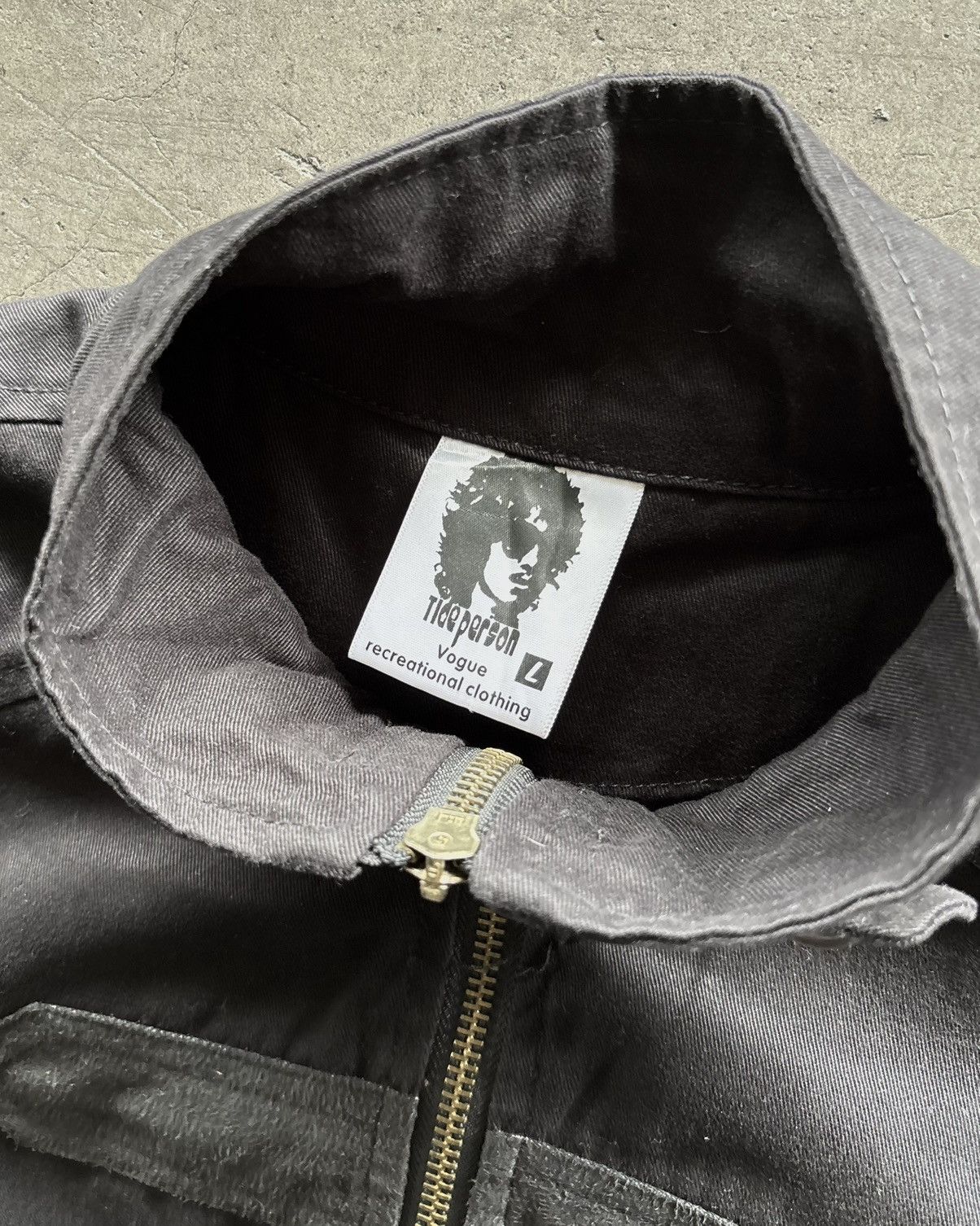 Japanese Brand Tide Person Napoleon Jacket Size US L / EU 52-54 / 3 - 5 Thumbnail