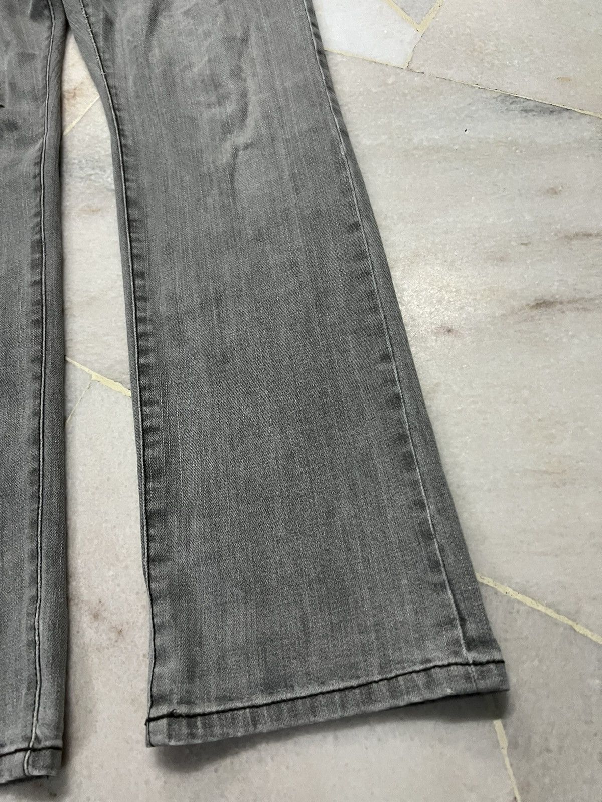 If Six Was Nine × Japanese Brand × Vintage CUSTOM CULTURE DISTRESS JEANS Size US 29 - 4 Thumbnail