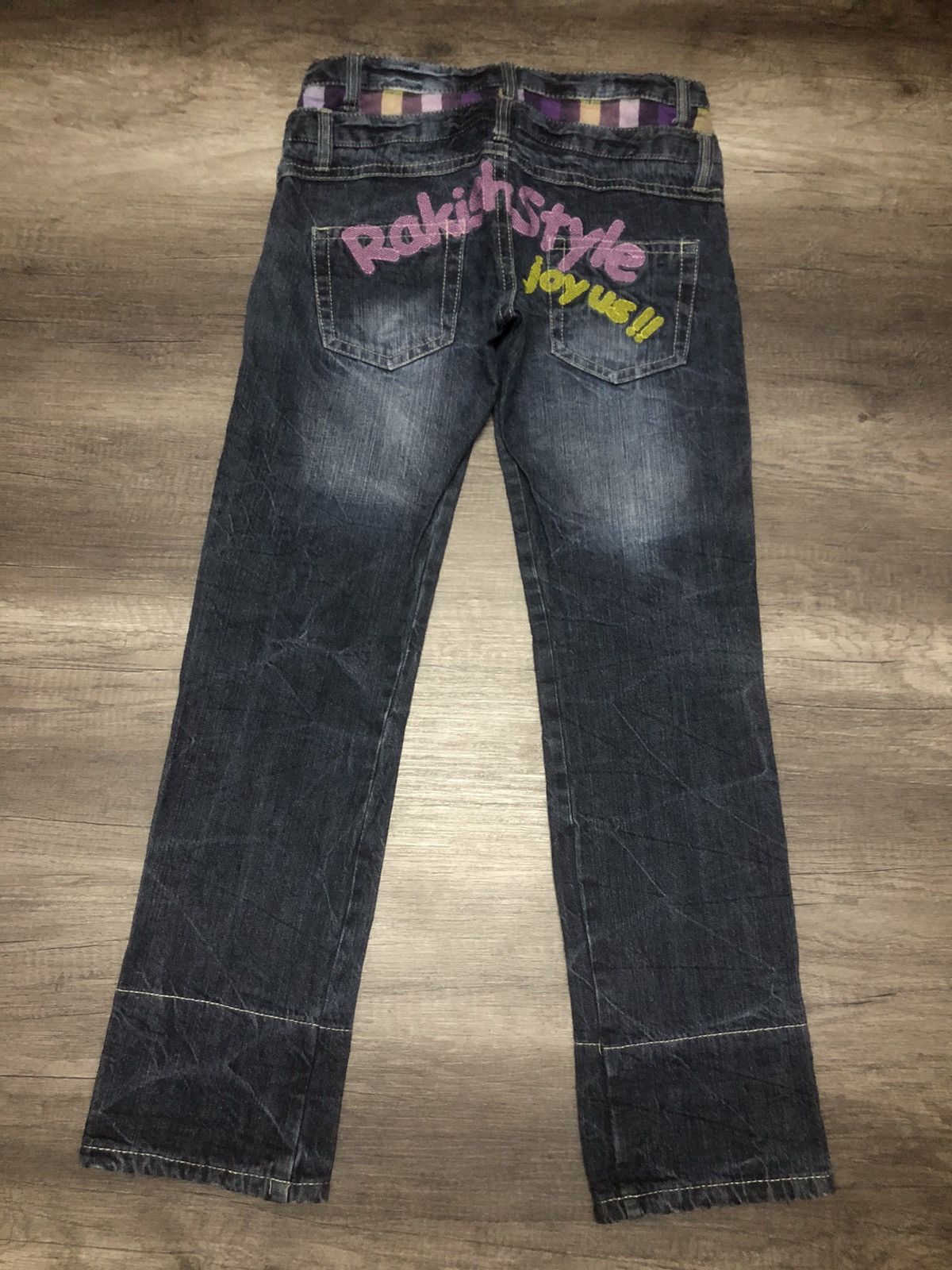 Designer × Japanese Brand C.O.L.Z.A FUNKY GIRLS RAKISH STYLE JOY US DOUBLE WAIST JAPAN Size US 32 / EU 48 - 12 Thumbnail