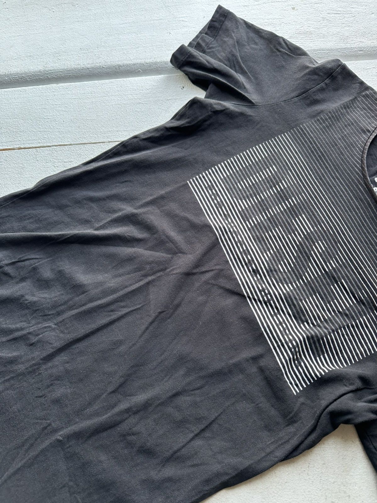 Diesel 🚨Rare color Diesel Logo punk tee shirt AVANT GARDE faded Size US M / EU 48-50 / 2 - 3 Thumbnail