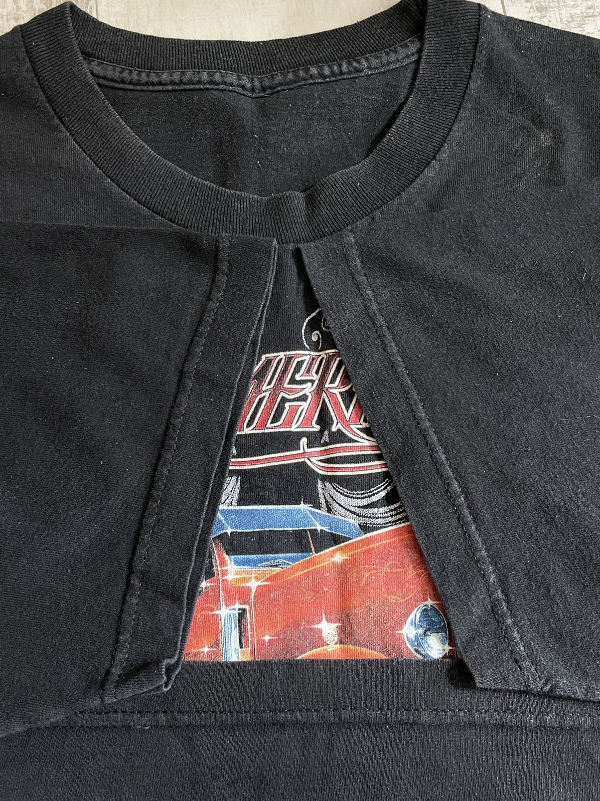 Other Vintage 3D Emblem American Riders 90’s T-Shirt Truck Wolf Size US L / EU 52-54 / 3 - 9 Thumbnail
