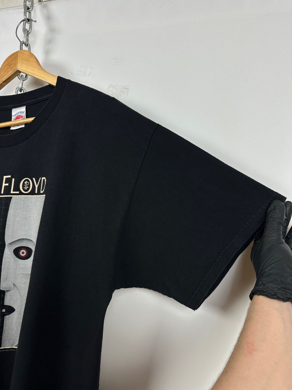 Pink Floyd 2006 Vintage Pink Floyd Division Bell Band T-Shirt Size US XL / EU 56 / 4 - 10 Thumbnail