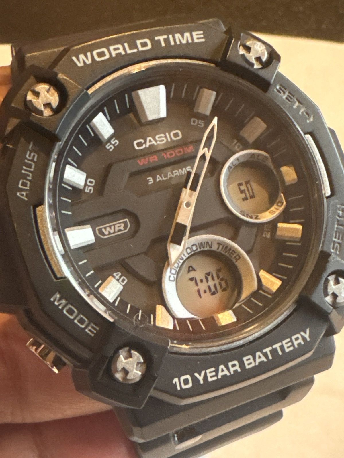 Casio Casio Watch for Men / Teen Size 40 - 1 Thumbnail