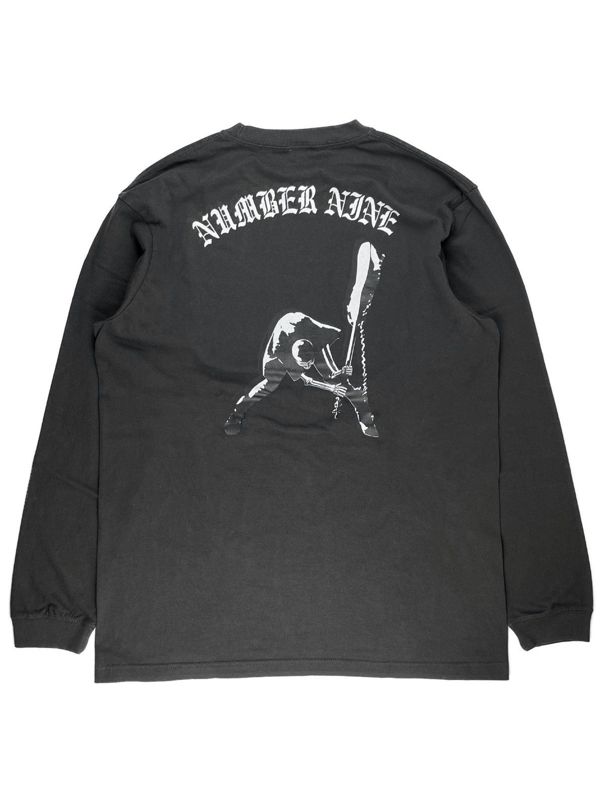 Japanese Brand × Number (N)ine Number (N)ine The Clash Double Skull ...