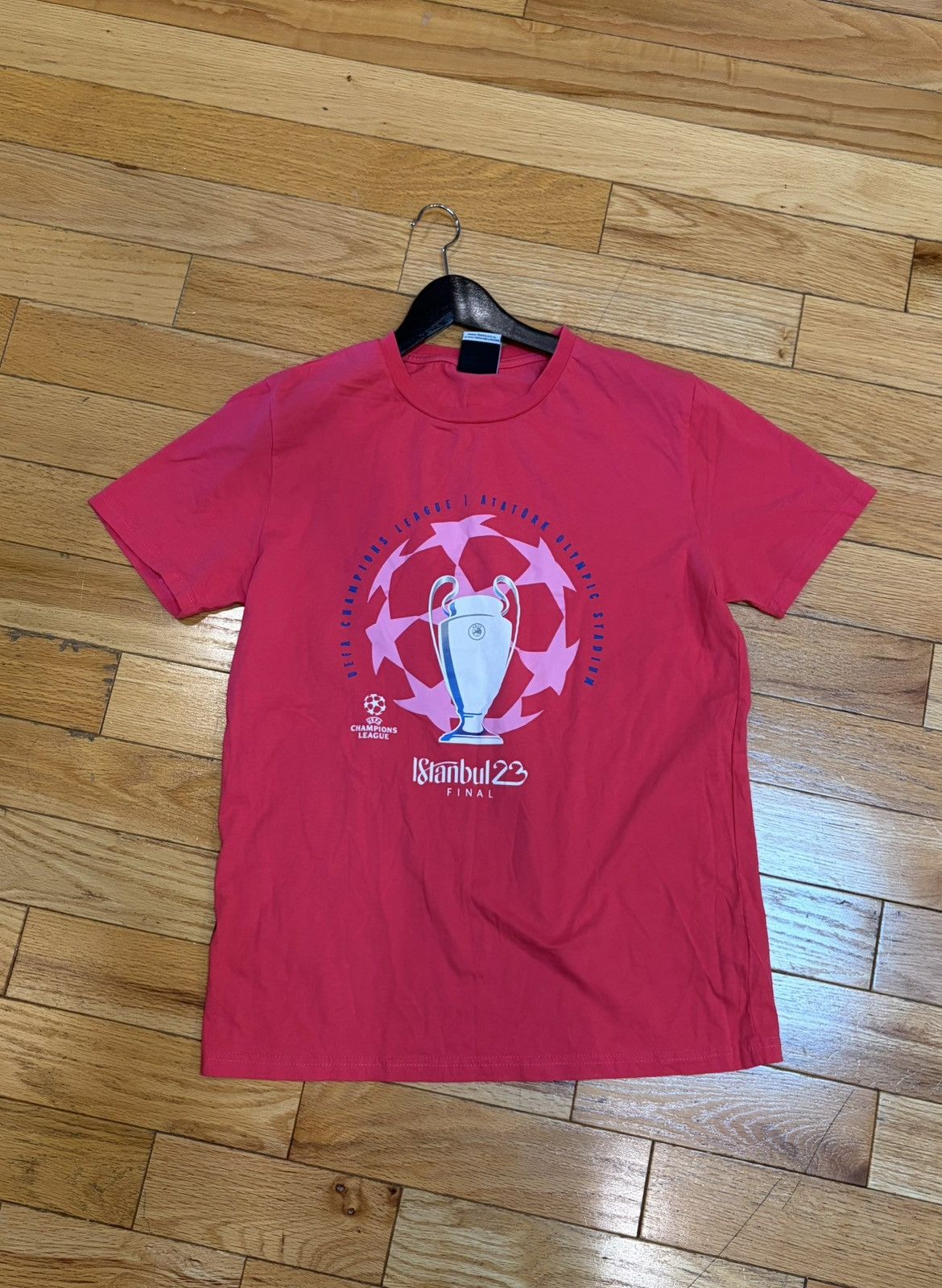UEFA UEFA Champions League 2023 T-Shirt Size US L / EU 52-54 / 3 - 1 Thumbnail