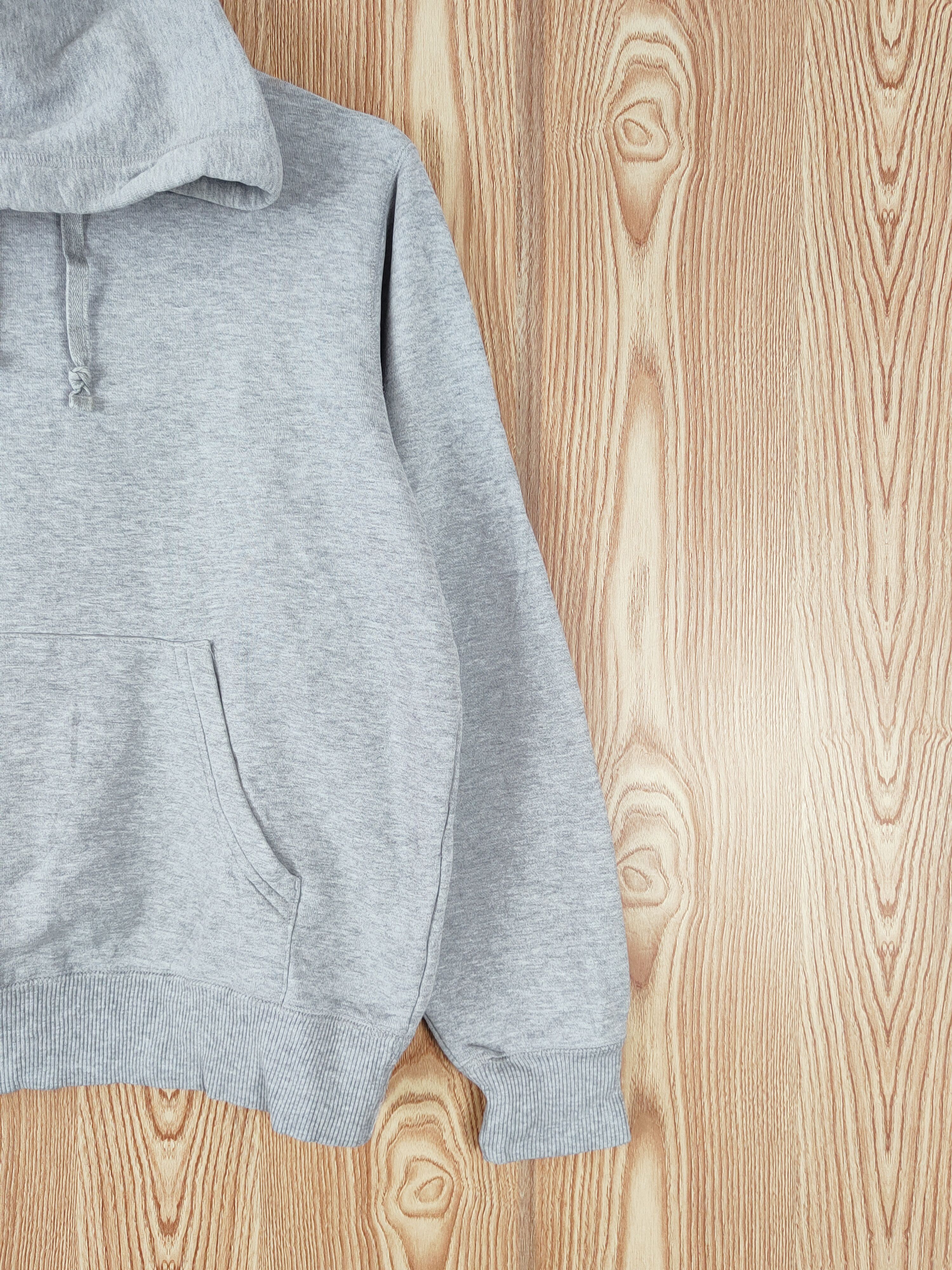 Japanese Brand × Uniqlo Vintage stuff 💥Uniqlo Gray Hoodie Sweatshirts Size M / US 6-8 / IT 42-44 - 5 Thumbnail