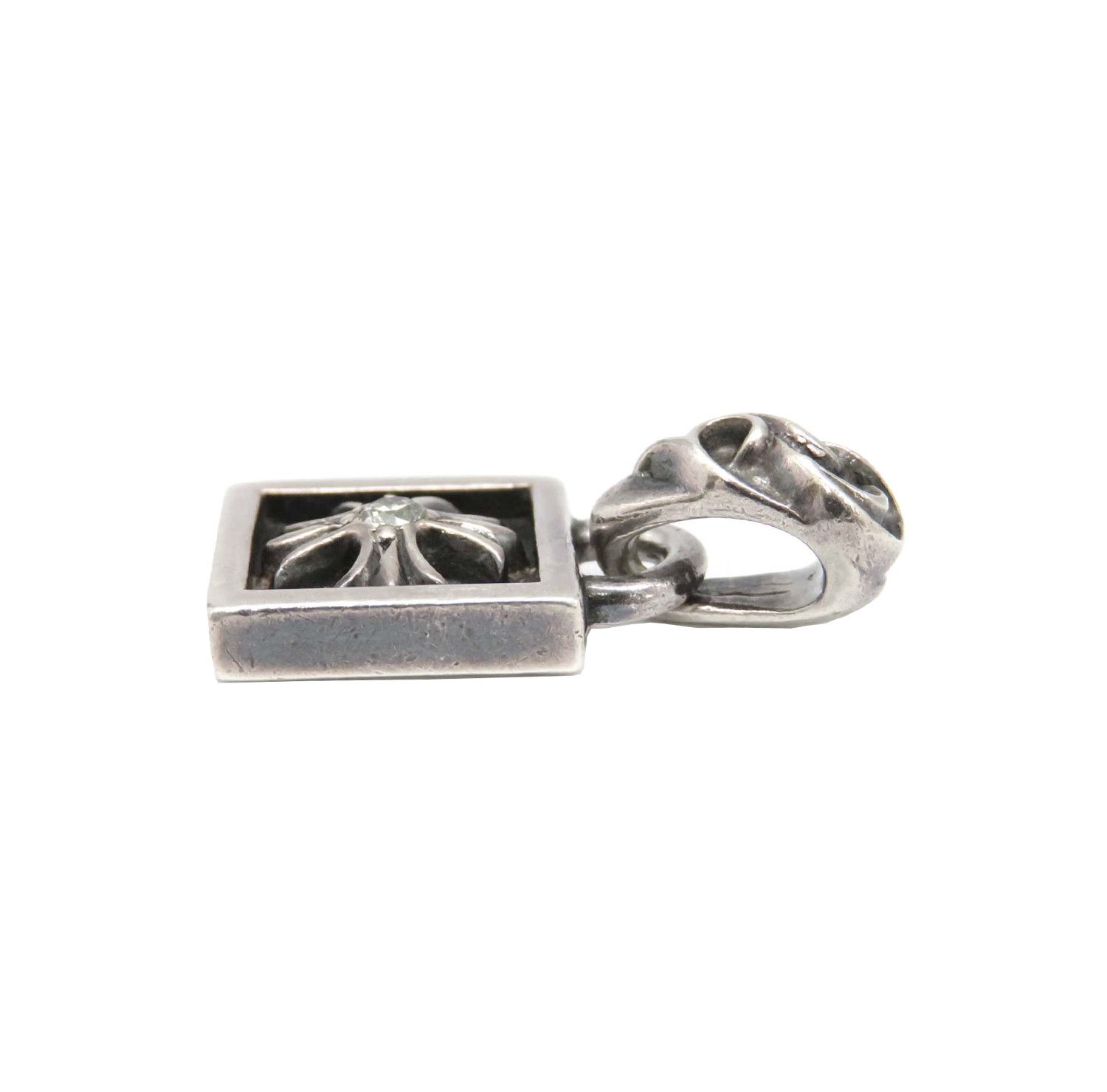 Chrome Hearts CHROME HEARTS CROSS DIAMOND FRAME PENDANT Size ONE SIZE - 3 Thumbnail