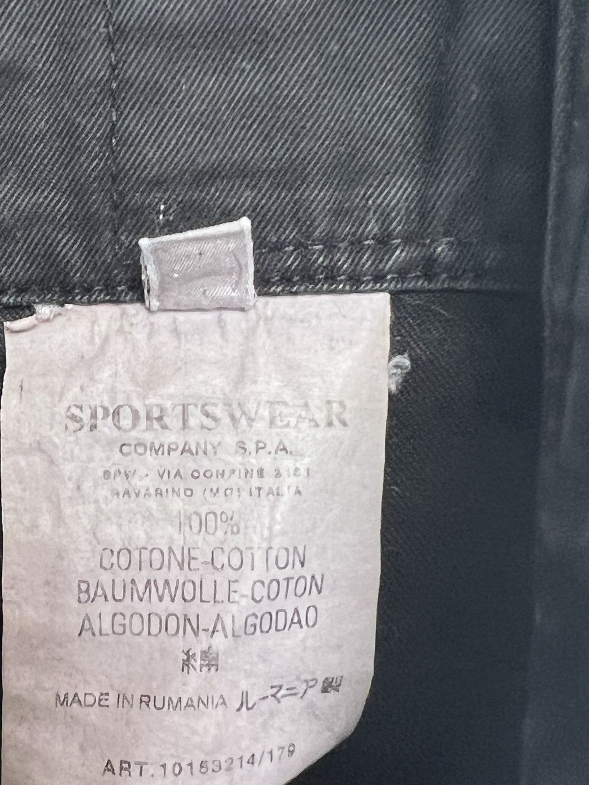Stone Island stone island y2k slim cargo pants Size US 30 / EU 46 - 18 Thumbnail