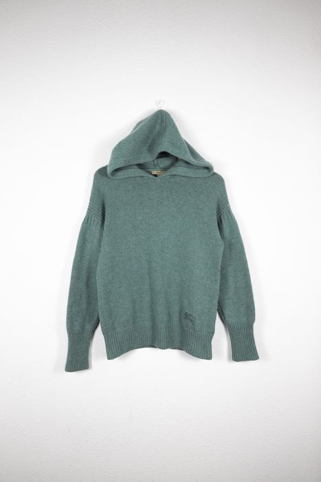 Burberry hoodie womens best sale green