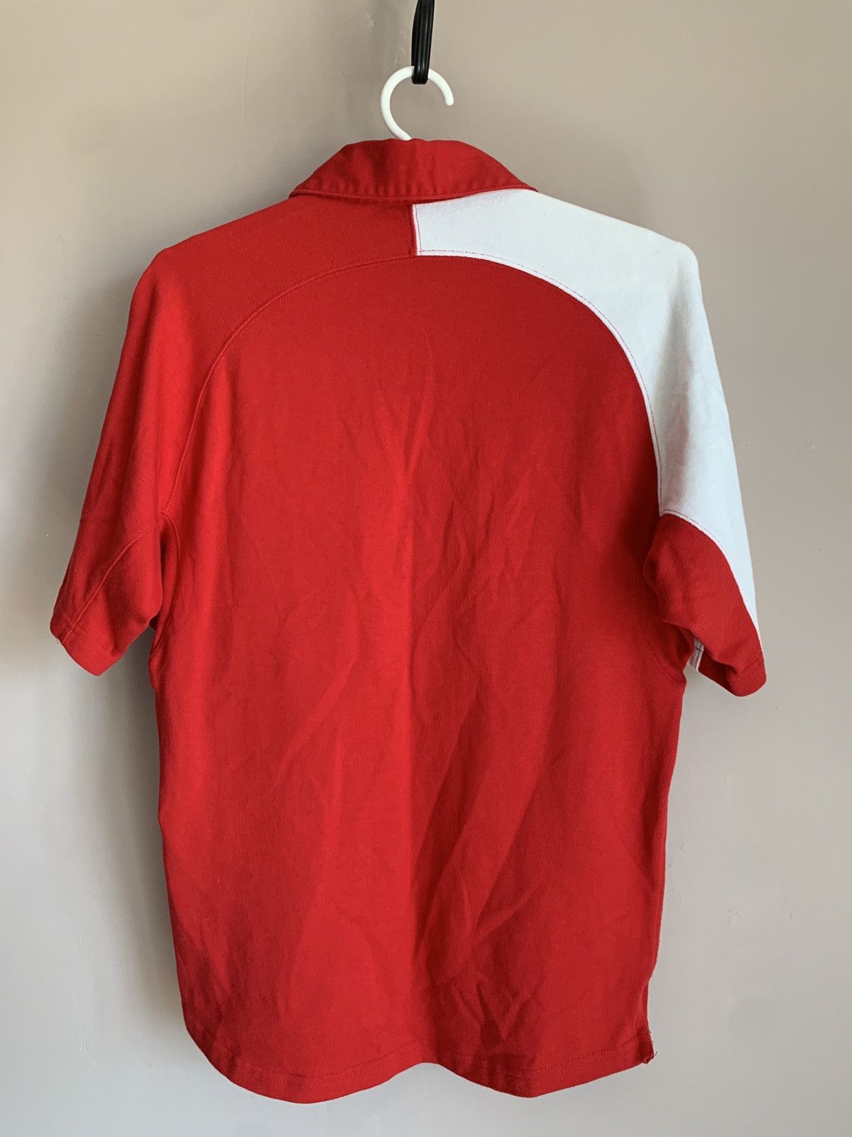 Vintage England Home Vintage Rugby Union Shirt Nike Jersey Size S Size US S / EU 44-46 / 1 - 2 Thumbnail