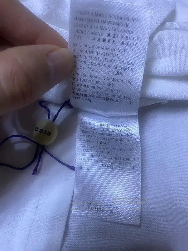 Balenciaga Balenciaga Small letter short-sleeve Size US S / EU 44-46 / 1 - 4 Thumbnail