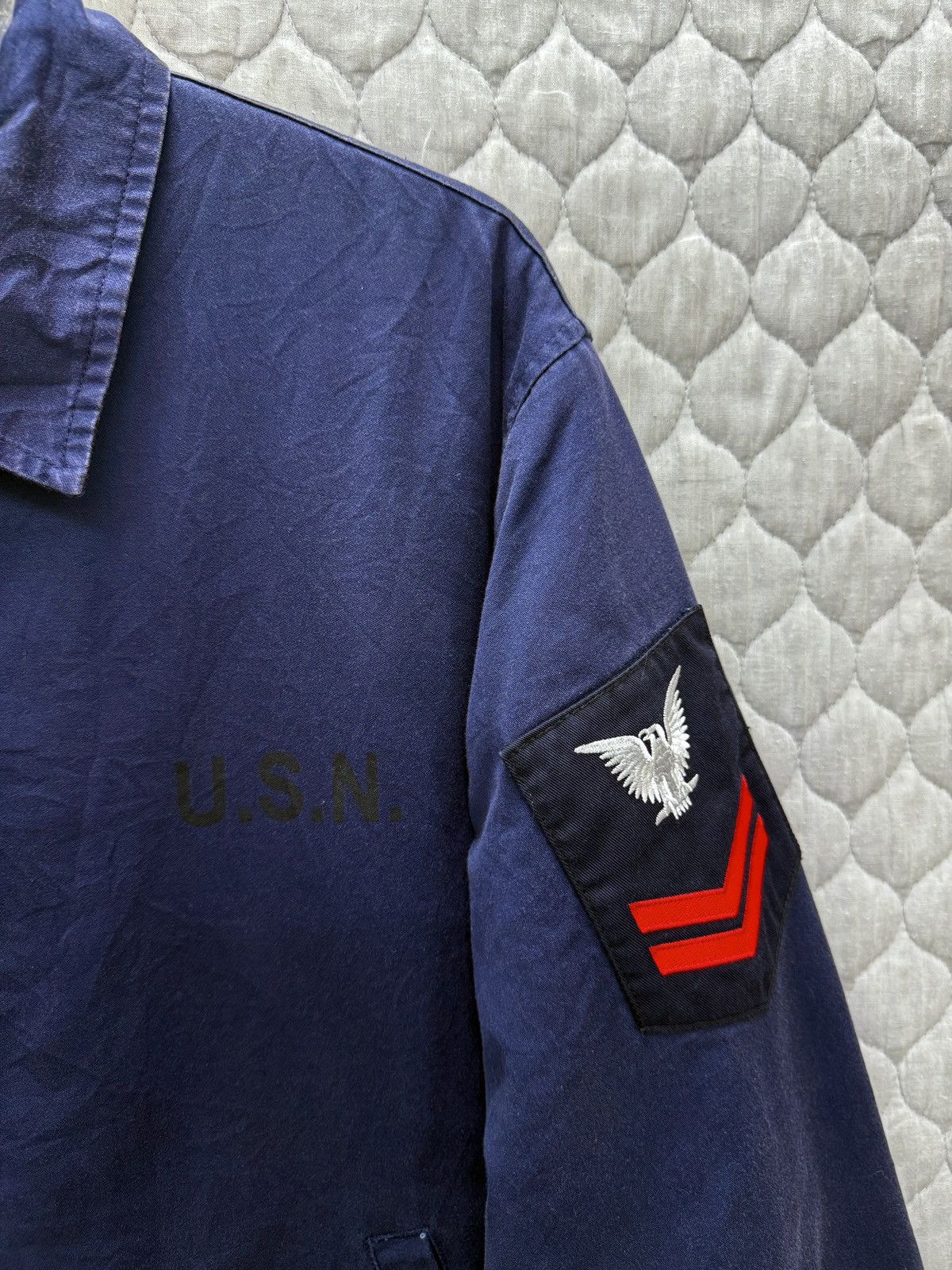 Grailed 🔥🔥🔥STEALS SESSLER MFG USN DECK JACKET Size US M / EU 48-50 / 2 - 9 Thumbnail