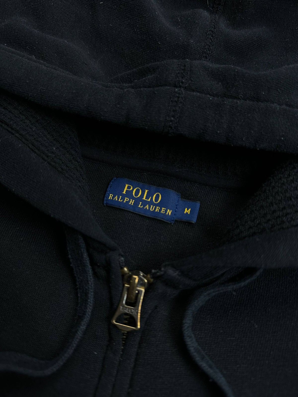 Polo Ralph Lauren Vintage Polo Ralph Lauren Zip Hoodie Rare L Size US L / EU 52-54 / 3 - 4 Thumbnail