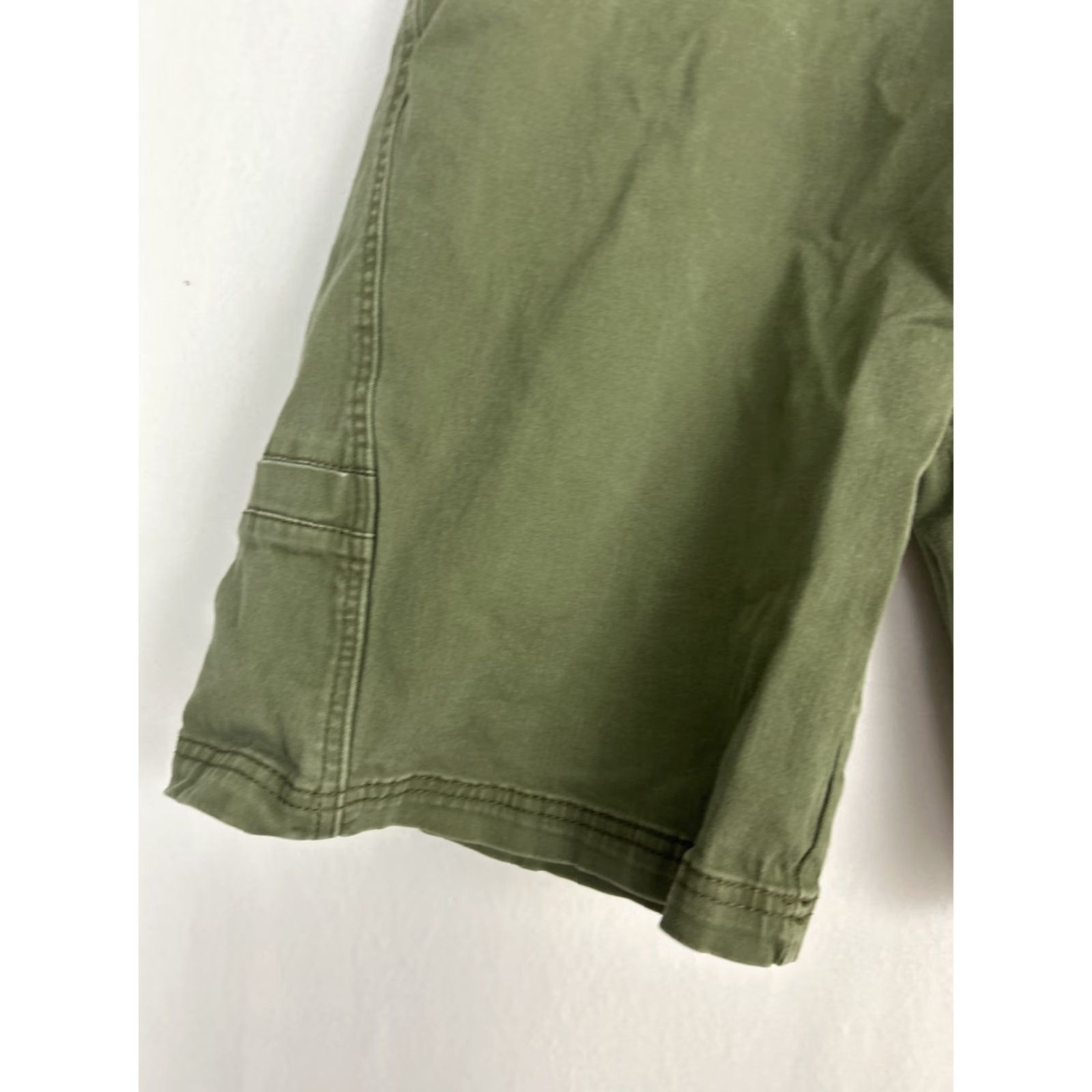 Prana Prana Mens Small Army Green Cargo Cotton Blend Outdoor Shorts Size US 29 - 2 Thumbnail