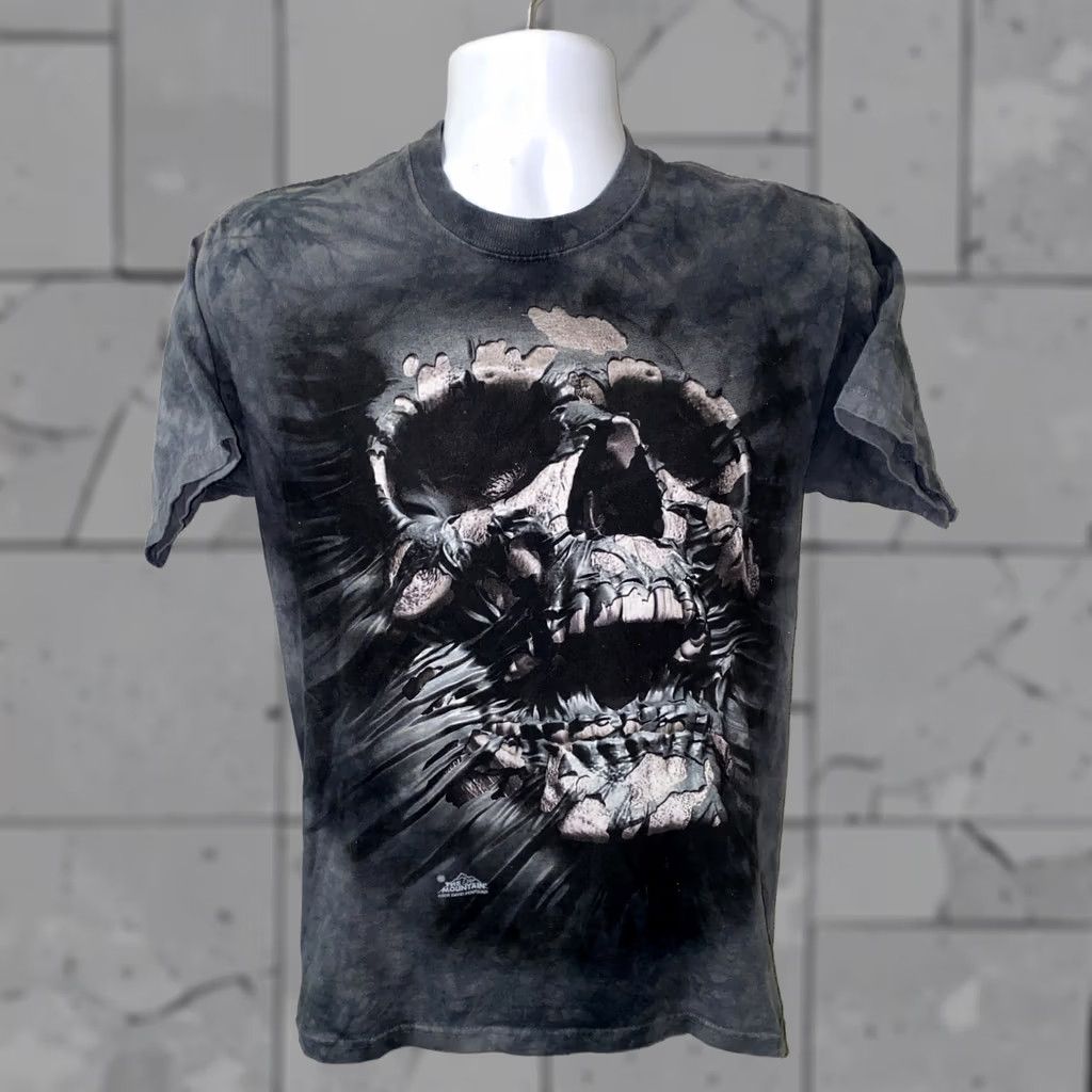 The Mountain The Mountain T-Shirt Mens Size S Gray Graphic Short Sleeve Size US S / EU 44-46 / 1 - 1 Thumbnail