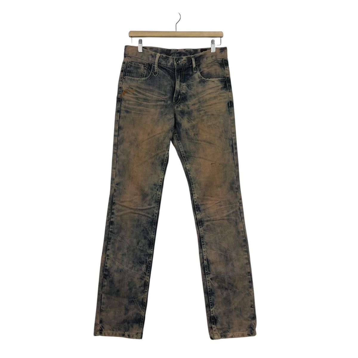 semanticdesign Vintage Sematic Design Acid Wash Rare Denim Size US 30 / EU 46 - 1 Thumbnail