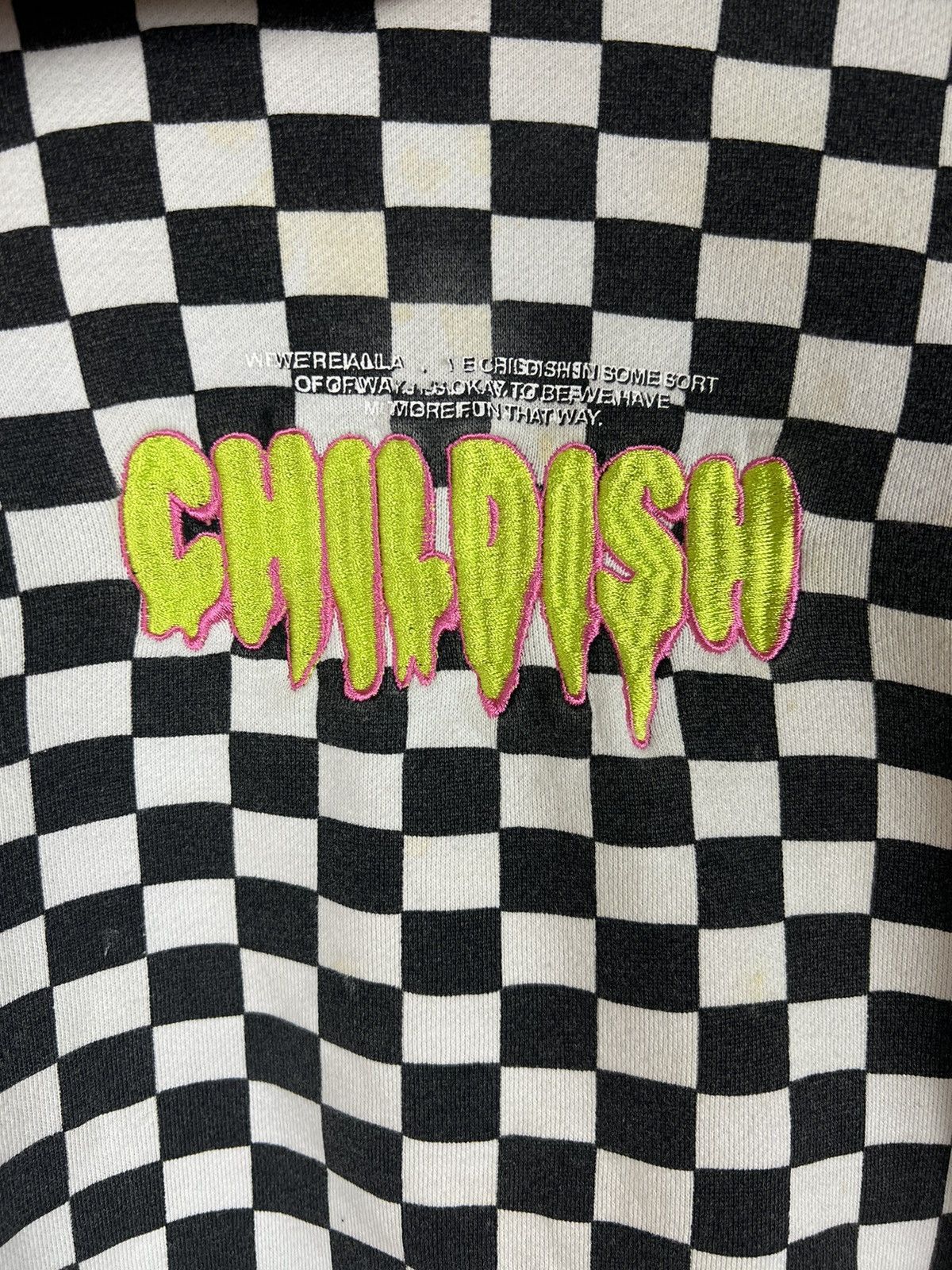 CHILDS Childish Boxy Fit Hoodie Size US M / EU 48-50 / 2 - 5 Thumbnail