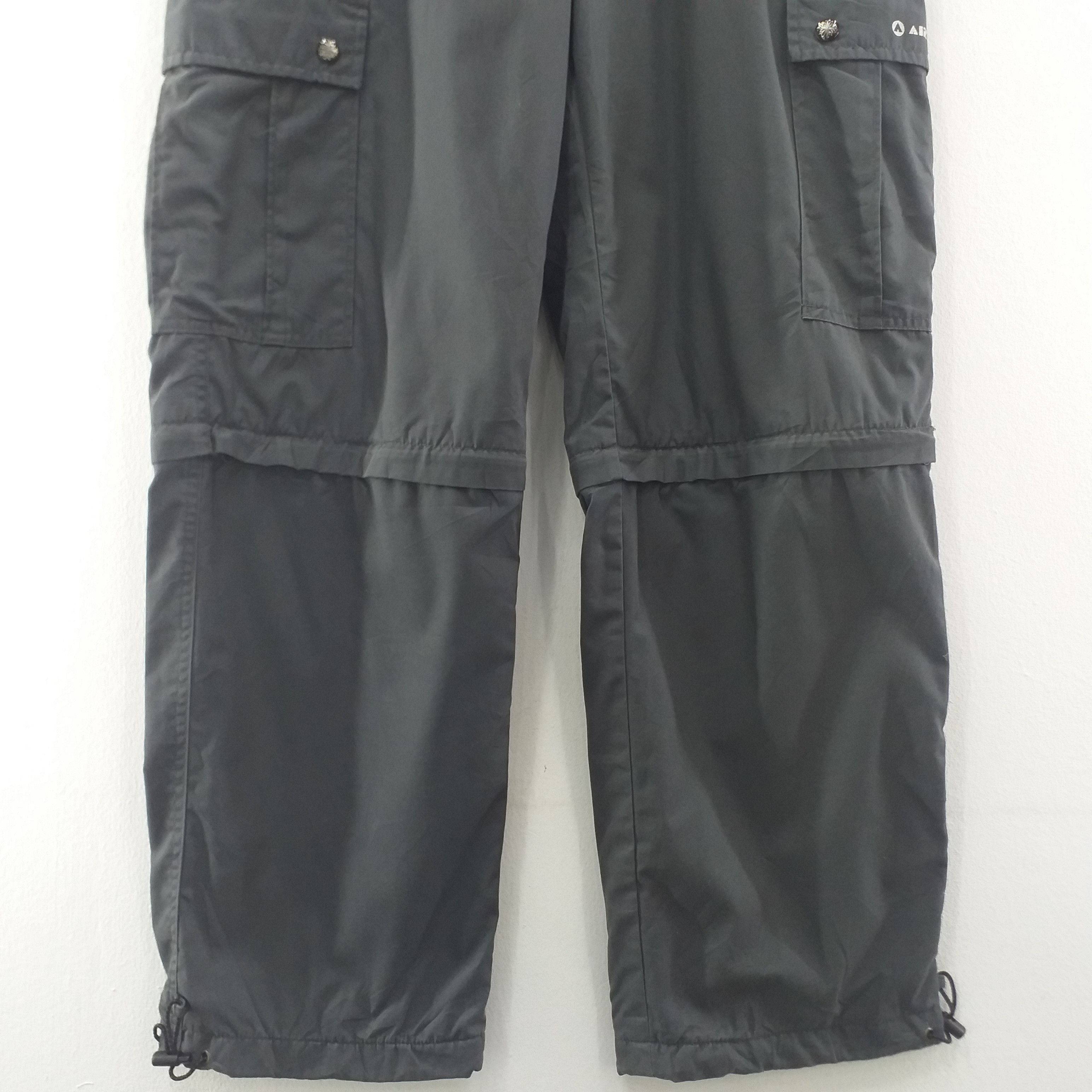 Japanese Brand Airwalk Custom Wool Japanese Brand Cargo Pockets Pants CP036 Size US 35 - 11 Thumbnail