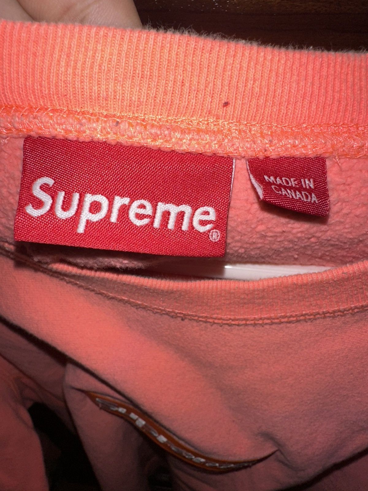 Supreme Supreme Box Logo Crewneck (FW18) Size US XL / EU 56 / 4 - 2 Thumbnail