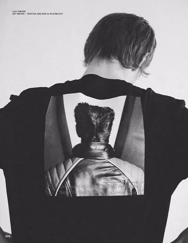 Raf Simons Raf Simons T-shirt Size US L / EU 52-54 / 3 - 1 Thumbnail