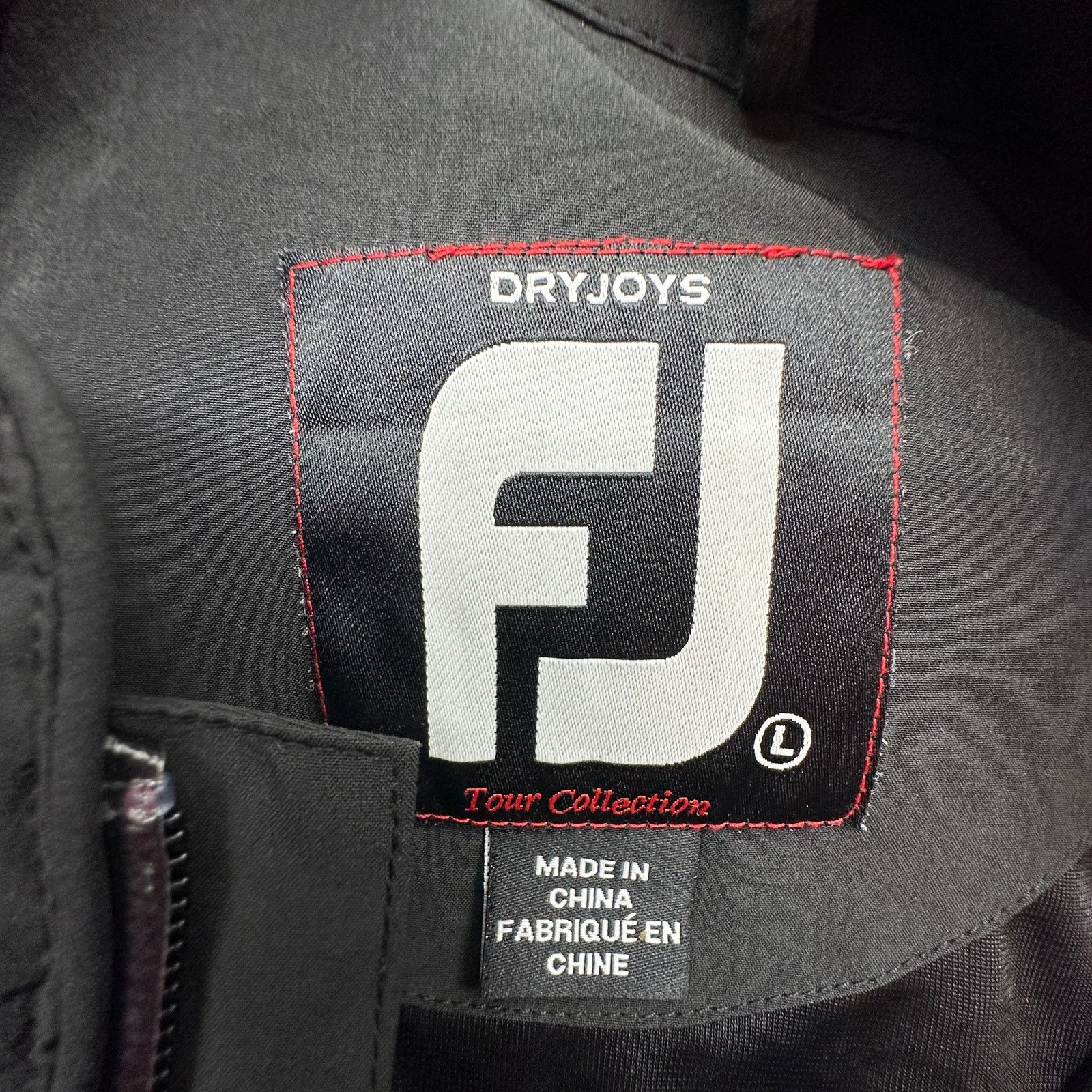 Footjoy Footjoy FJ Dryjoys Tour Collection Windbreaker Large Size US L / EU 52-54 / 3 - 3 Thumbnail
