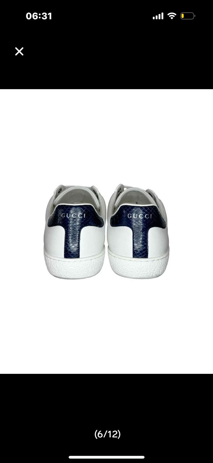 Gucci Gucci ace Size US 8.5 / EU 41-42 - 6 Thumbnail