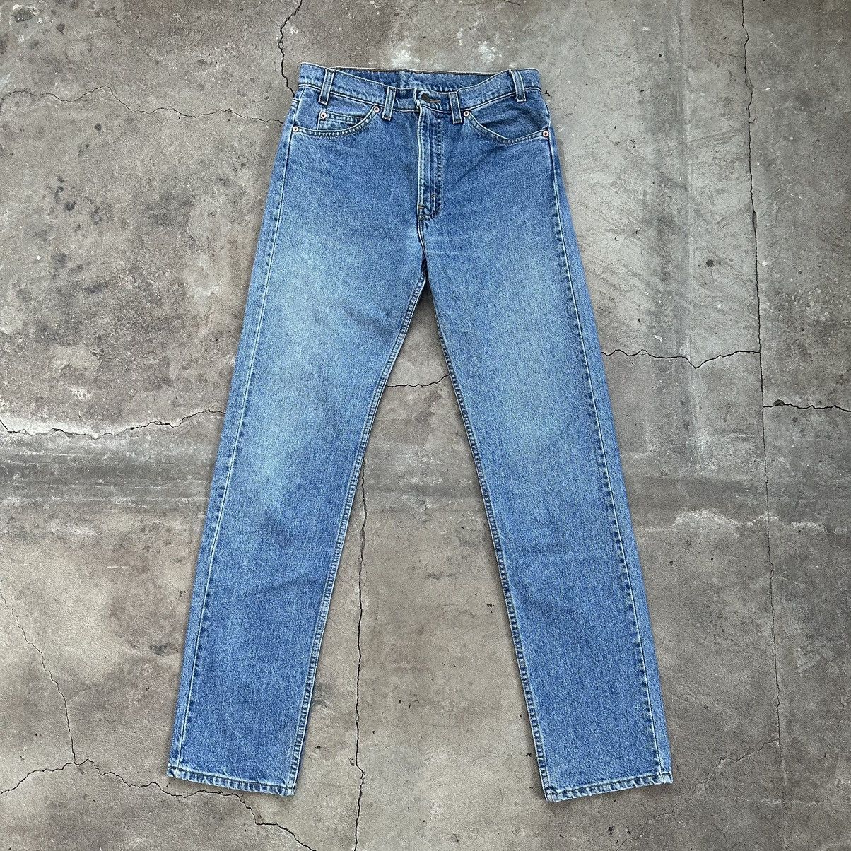 Levi's × Vintage Vintage Levi's 505 Made in USA 32x34 Size US 32 / EU 48 - 7 Thumbnail