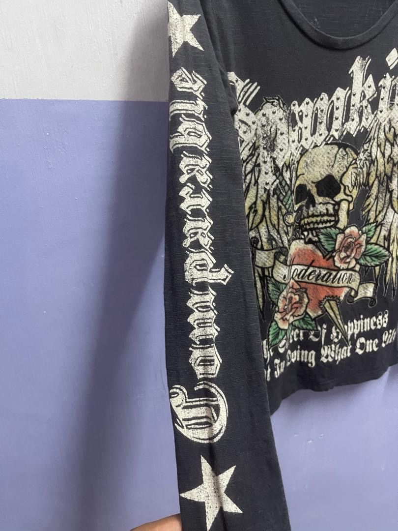 Hysteric Glamour Hysteric Glamour Style Seditionaries Punk Longsleeve Size M / US 6-8 / IT 42-44 - 4 Thumbnail