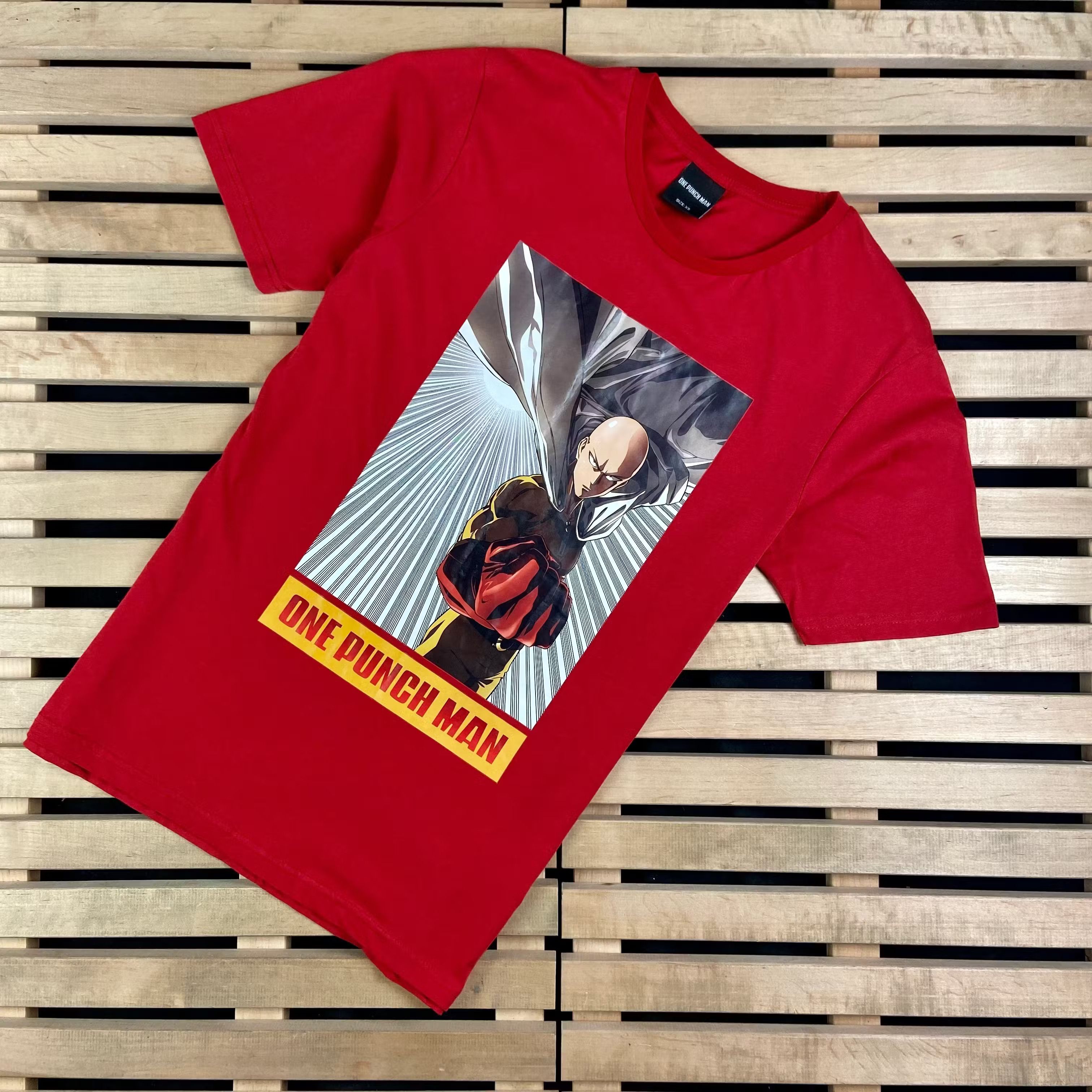 Anime Mens VintageT Shirt One Punch Man Size XS Size US XS / EU 42 / 0 - 1 Thumbnail