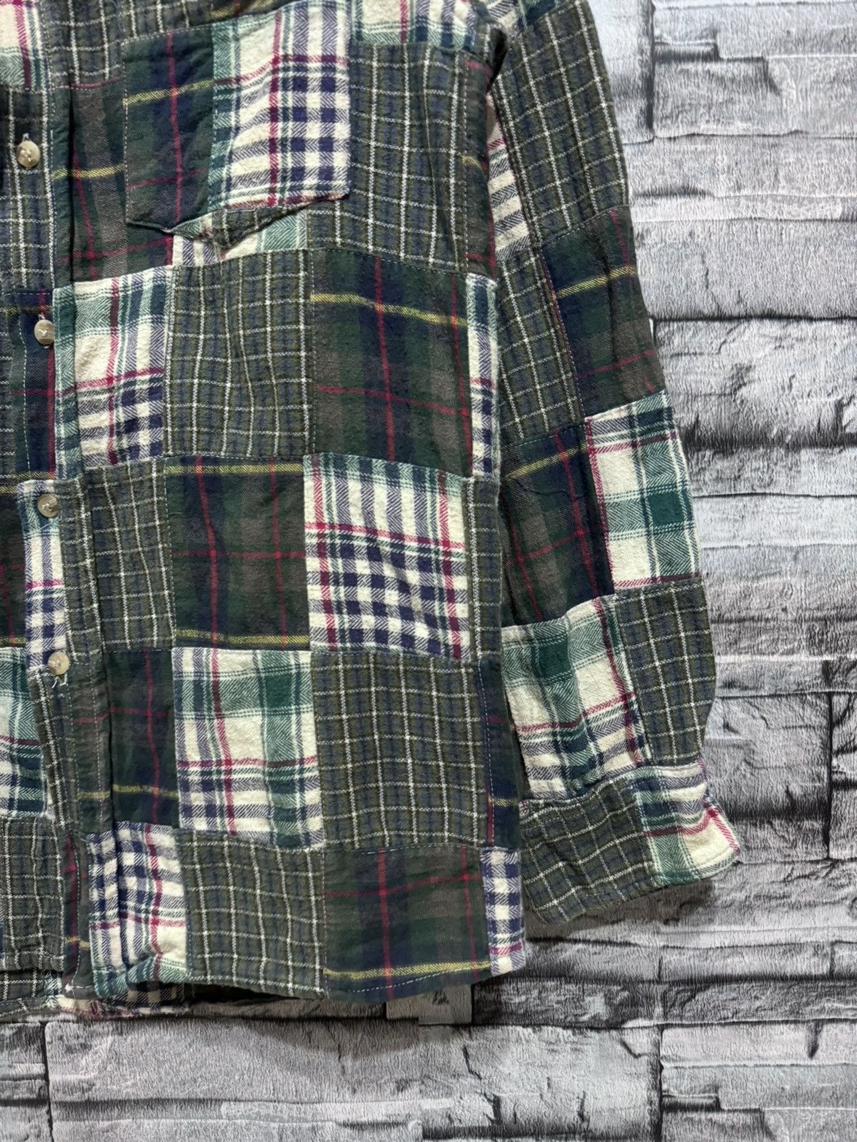 Flannel Vintage Flannel House Of Blues Custome design single pocket Size US M / EU 48-50 / 2 - 5 Thumbnail