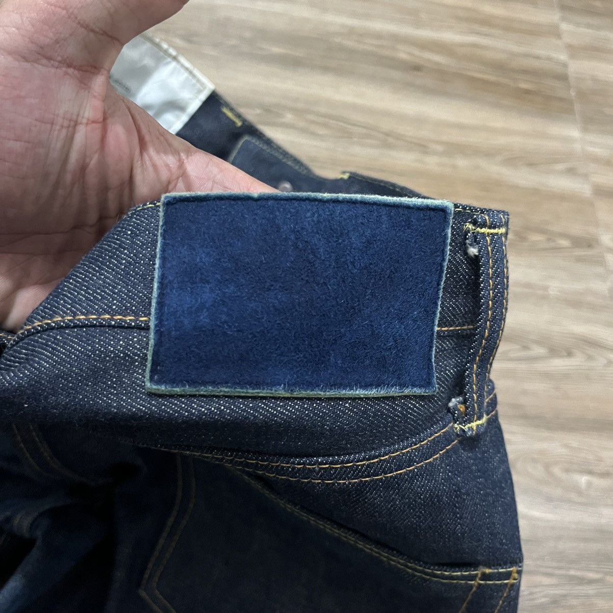 Visvim VISVIM Social Sculpture Selvedge Raw Japanese Denim Size US 31 - 12 Thumbnail