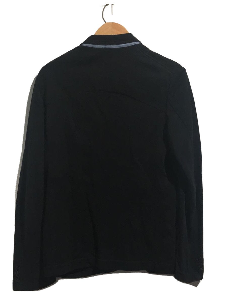 Jacket Black Tailored Plain Long Sleeve