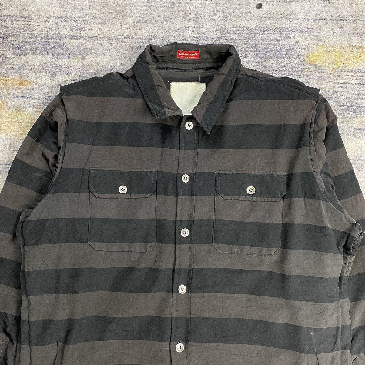 Jun Takahashi × Undercover archive Undercover Small Parts utility multi zipper jacket Size US L / EU 52-54 / 3 - 8 Thumbnail